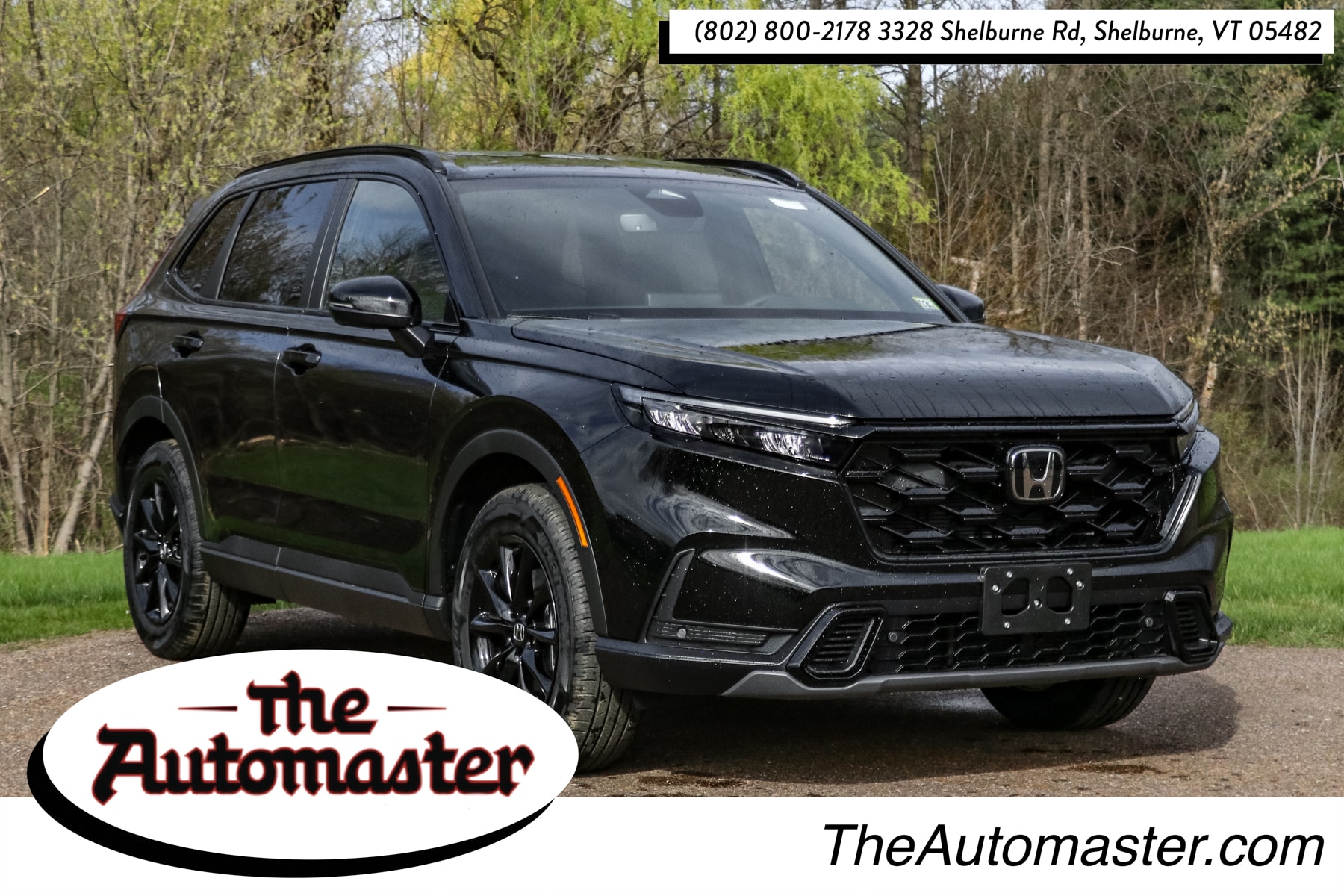 2026 Honda CR-V Hybrid SUV 
