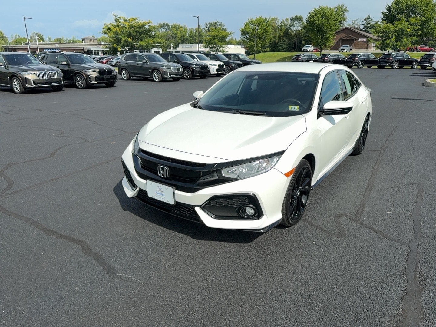 2019 Honda Civic Hatchback 