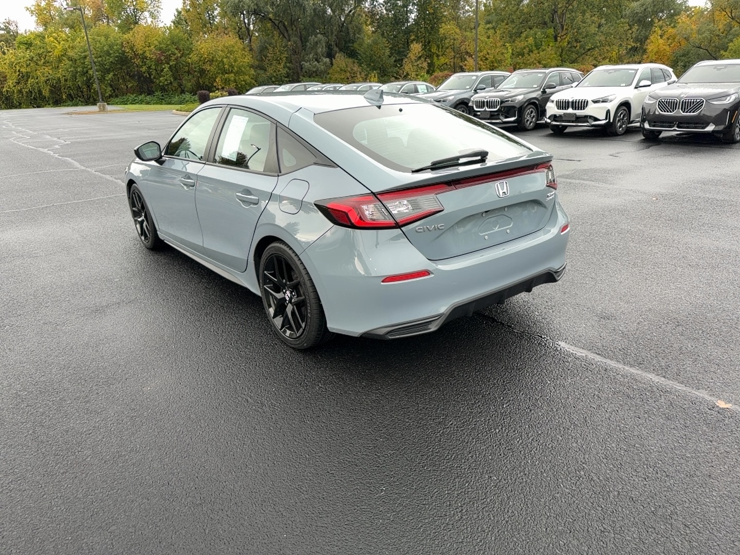 2024 Honda Civic Hatchback Sport - Photo 7