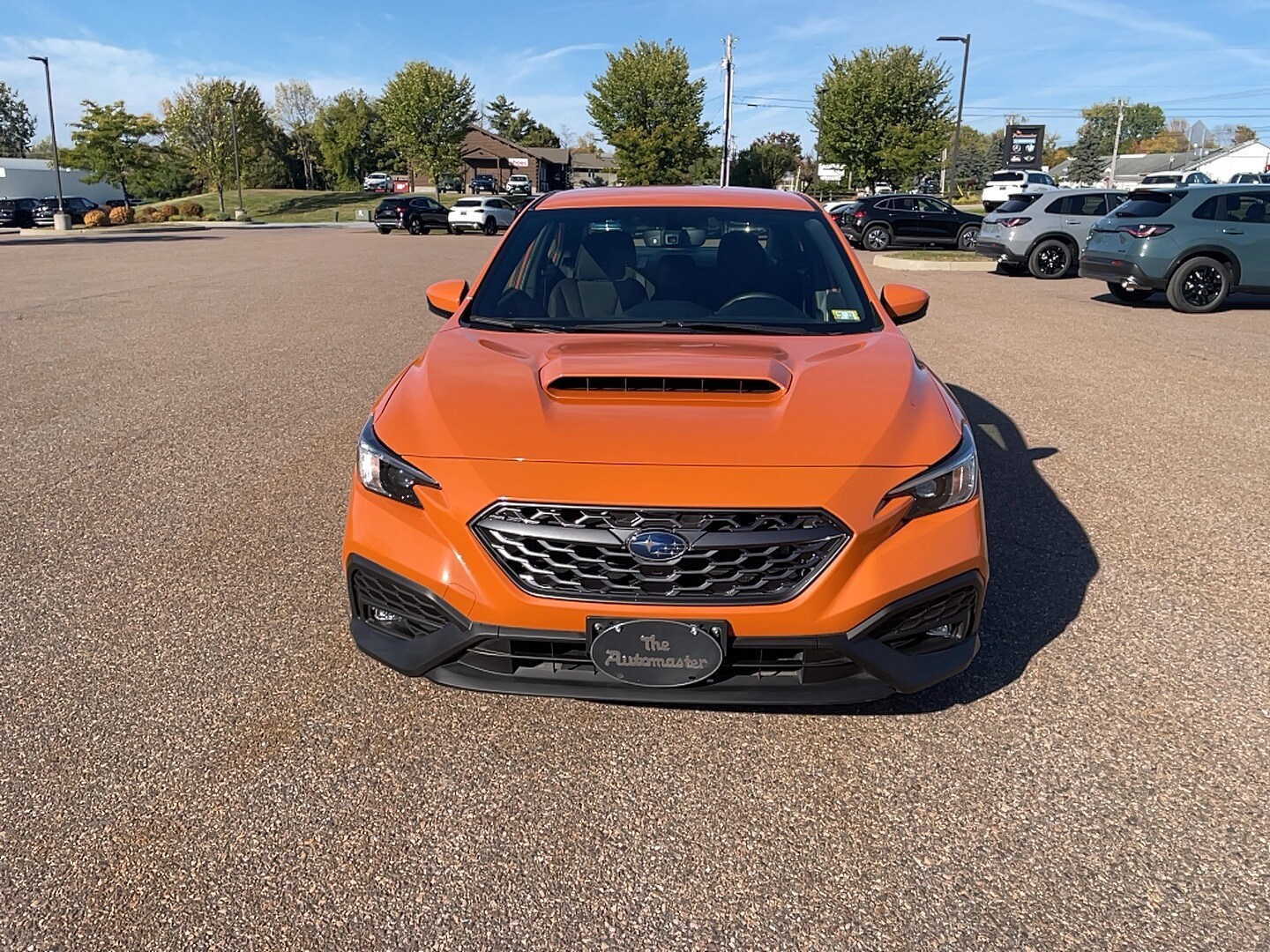 2022 Subaru WRX Premium photo 2