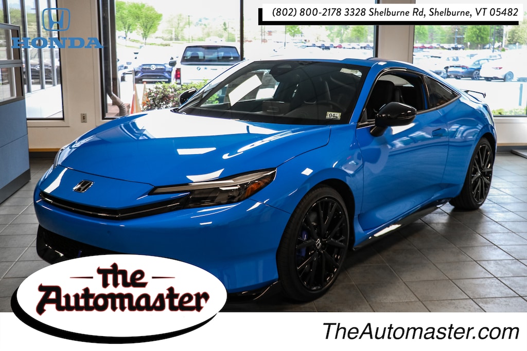 New 2026 Honda Prelude Hybrid Hatchback