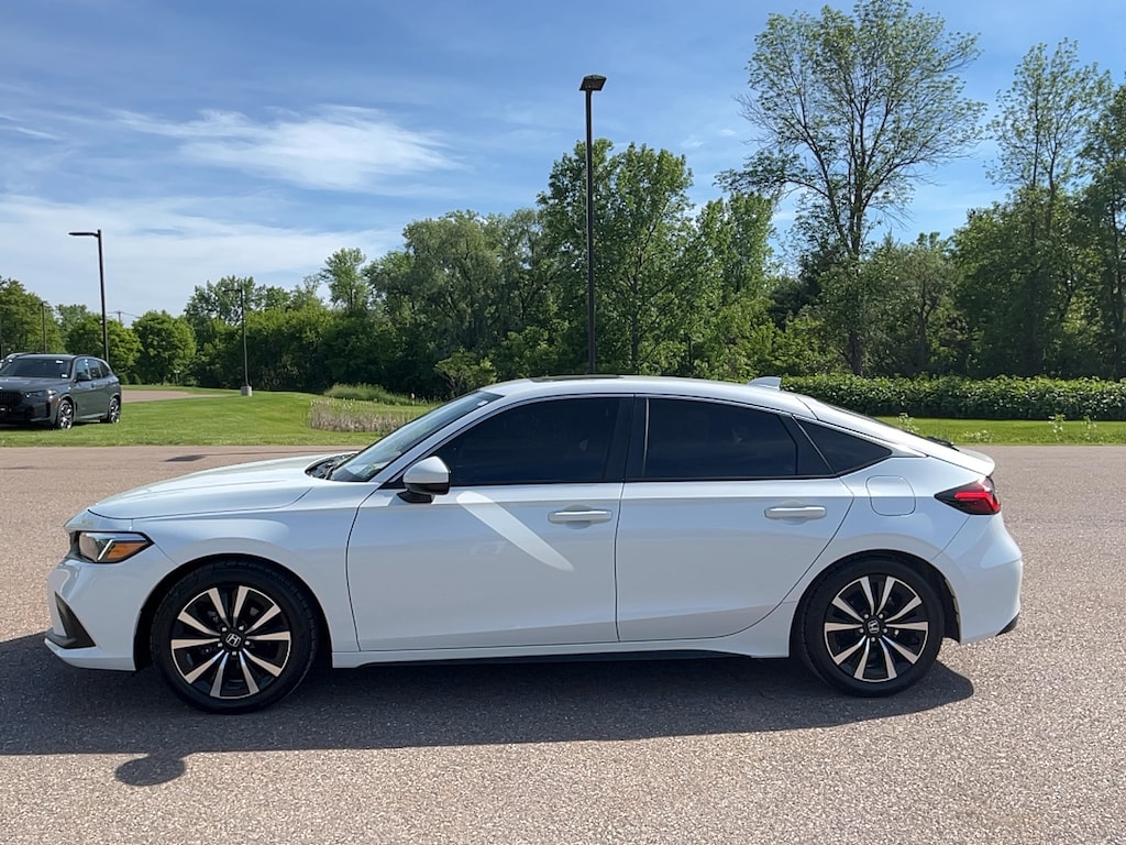 Certified 2023 Honda Civic EX-L Hatchback