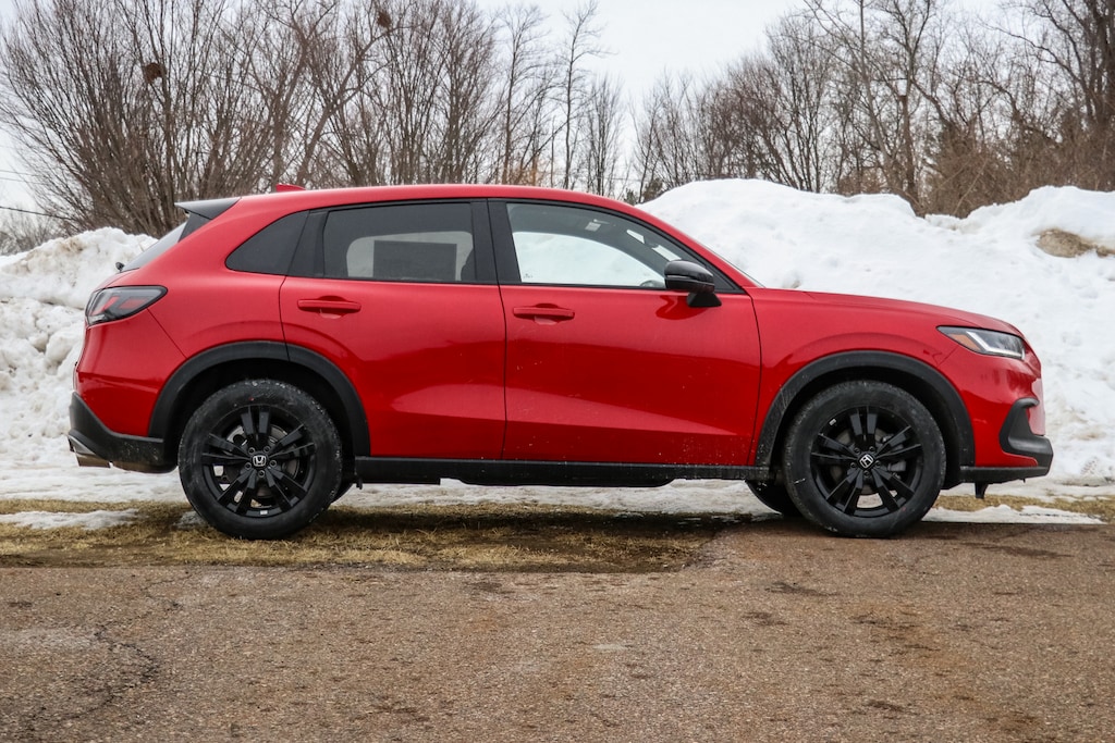 New 2026 Honda HR-V Sport SUV