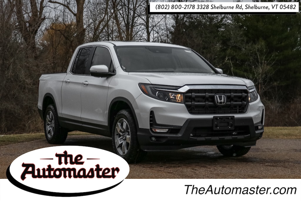 New 2026 Honda Ridgeline RTL Truck Crew Cab