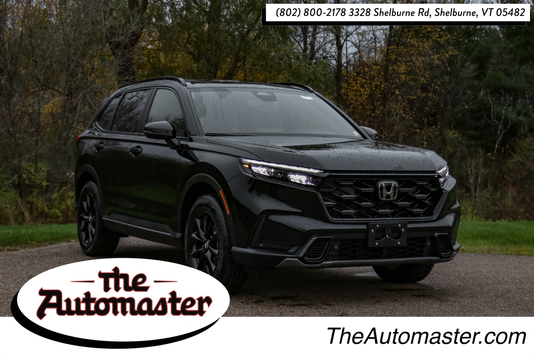 2026 Honda CR-V Hybrid SUV 