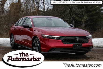 2025 Honda Accord Hybrid Sport Sedan