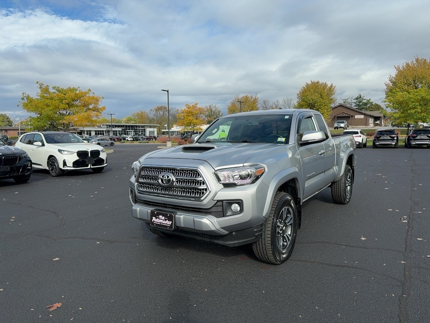 2017 Toyota Tacoma TRD Sport