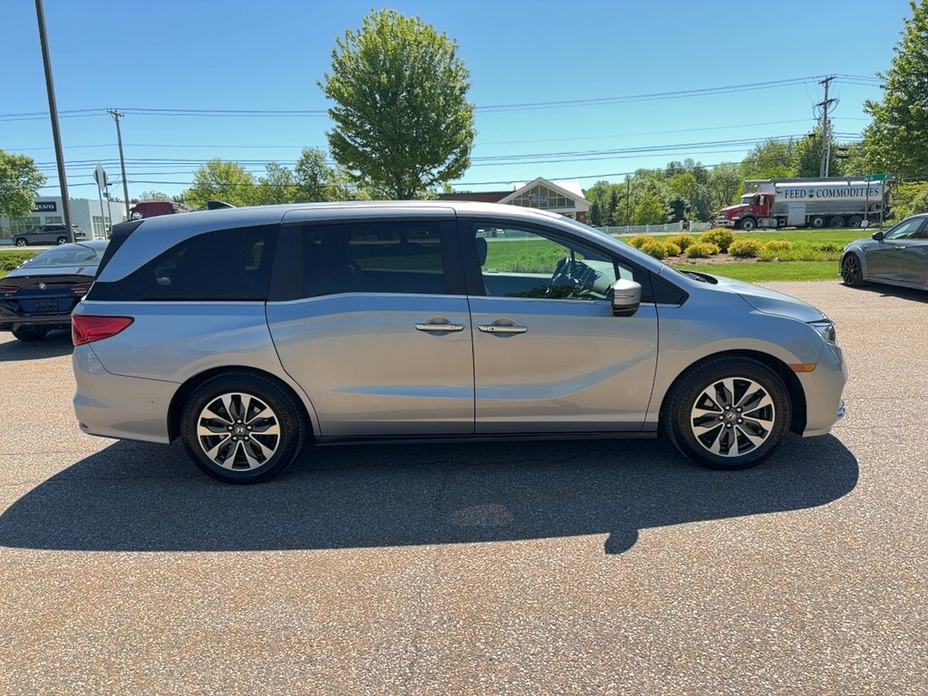 Certified 2021 Honda Odyssey EX-L Van