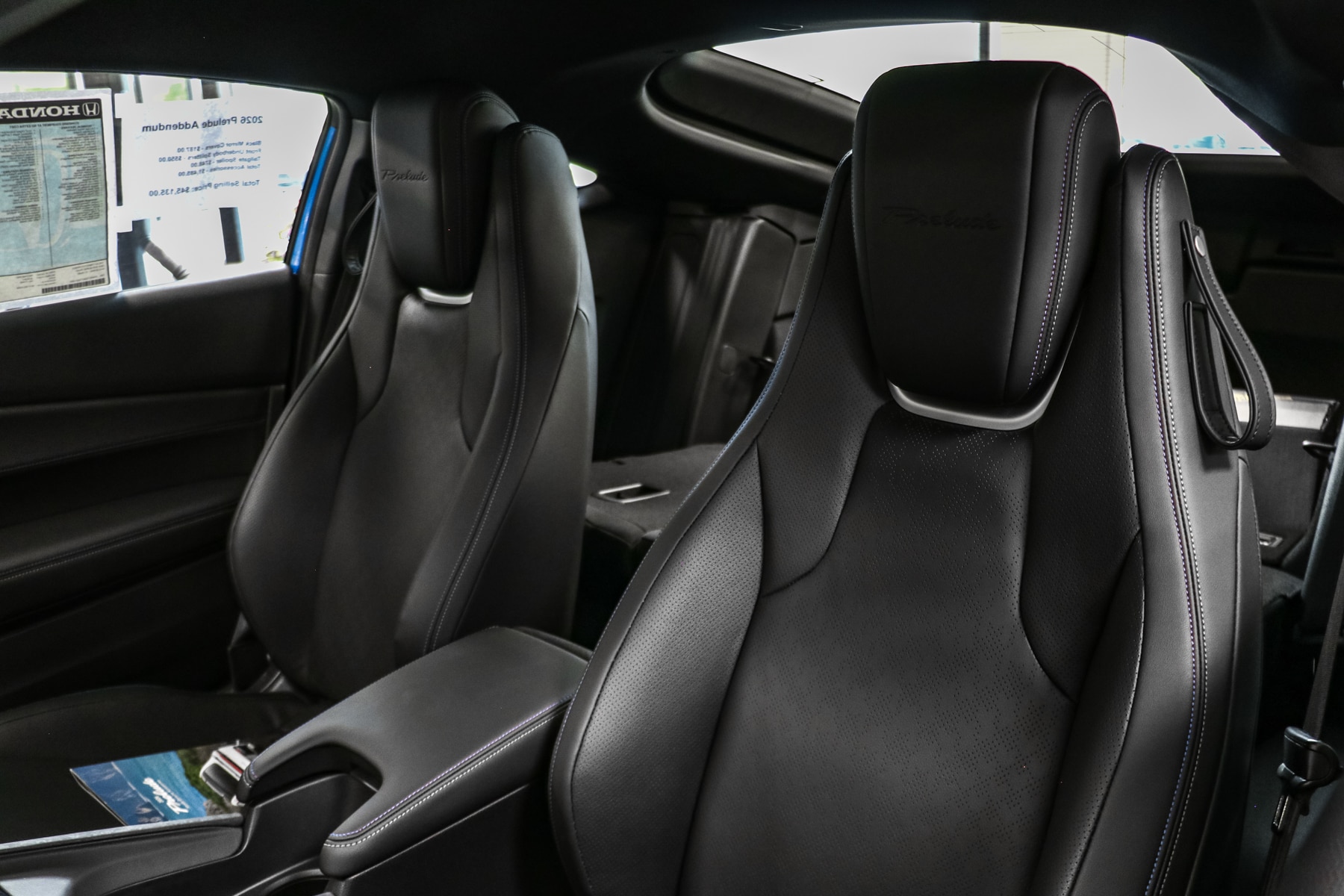 2026 Honda Prelude Base - Photo 7