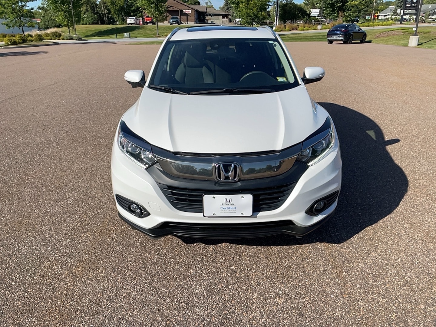 Certified 2022 Honda HR-V EX with VIN 3CZRU6H50NM703563 for sale in Shelburne, VT