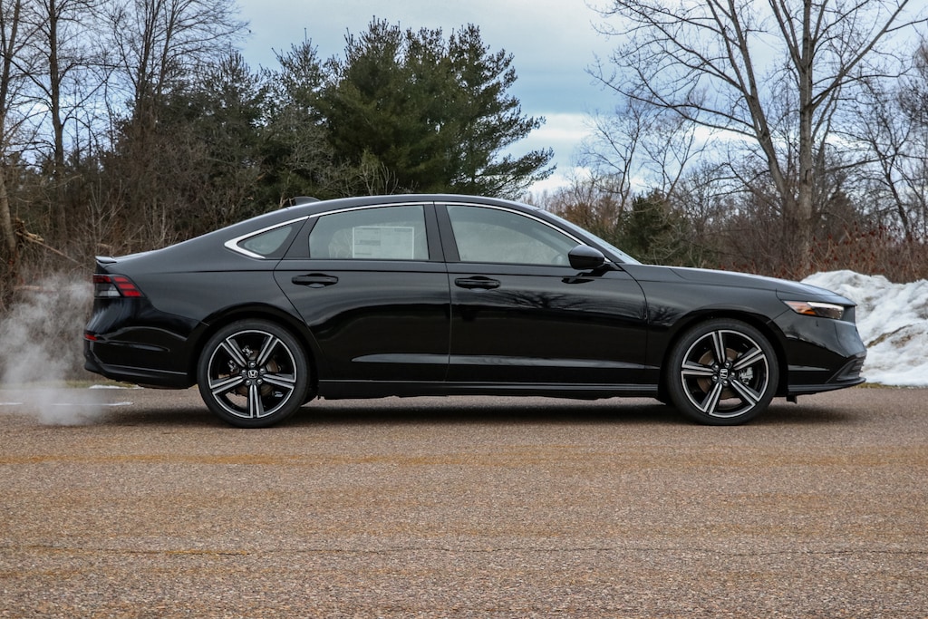 New 2025 Honda Accord Hybrid Sport Sedan