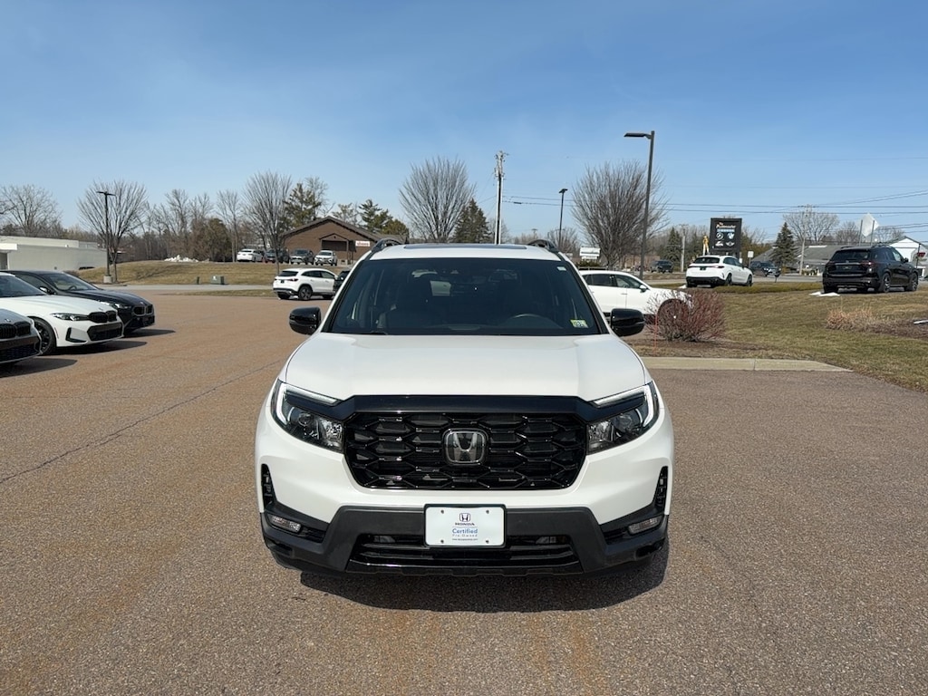 Certified 2023 Honda Passport Elite SUV