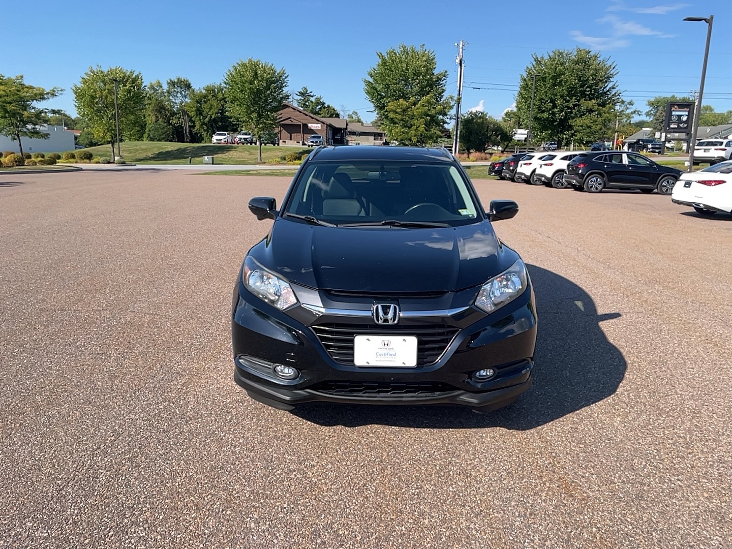 Certified 2016 Honda HR-V EX-L with VIN 3CZRU6H72GM755247 for sale in Shelburne, VT