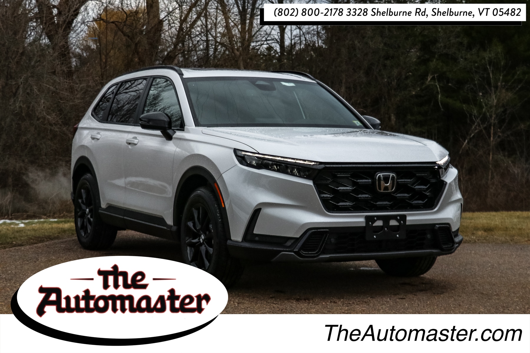 2026 Honda CR-V Hybrid SUV 