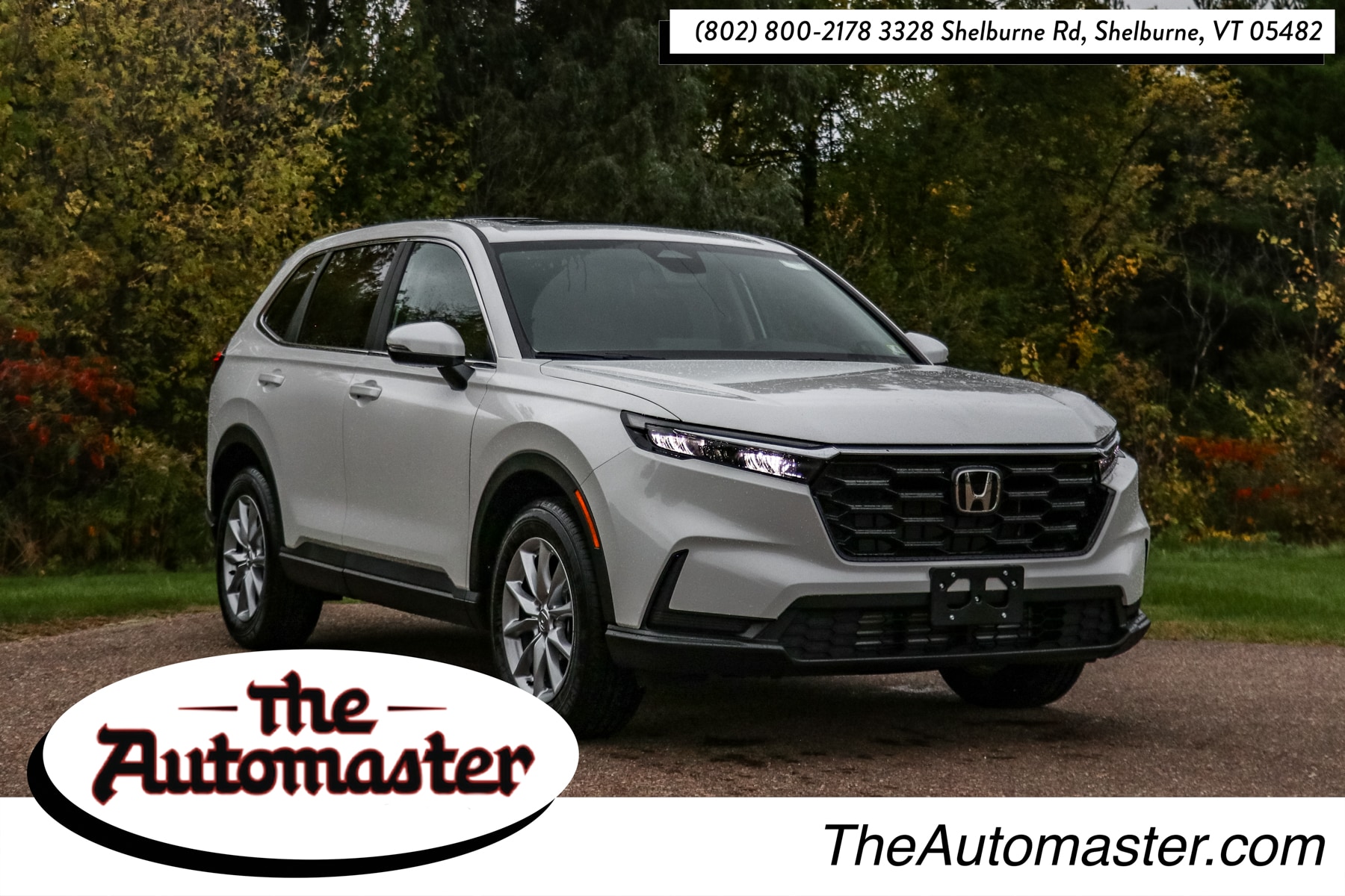 2026 Honda CR-V SUV 