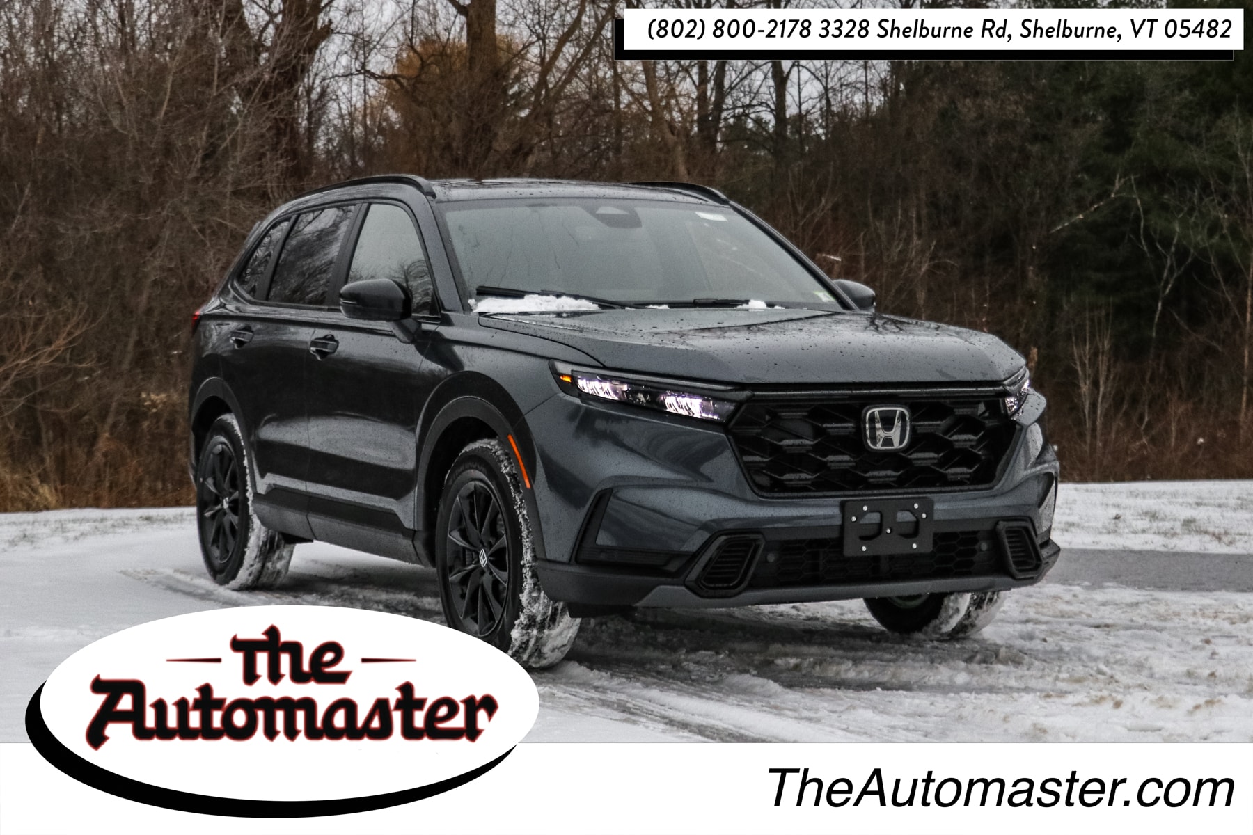 2026 Honda CR-V Hybrid SUV 