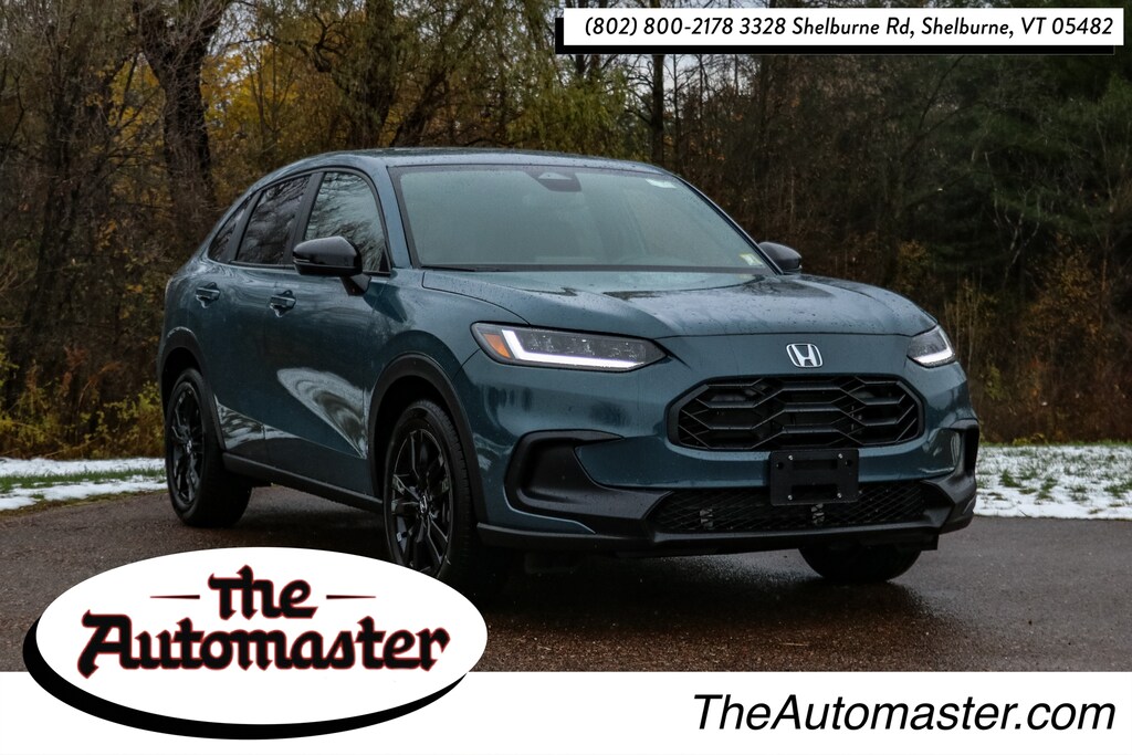 New 2026 Honda HR-V Sport SUV