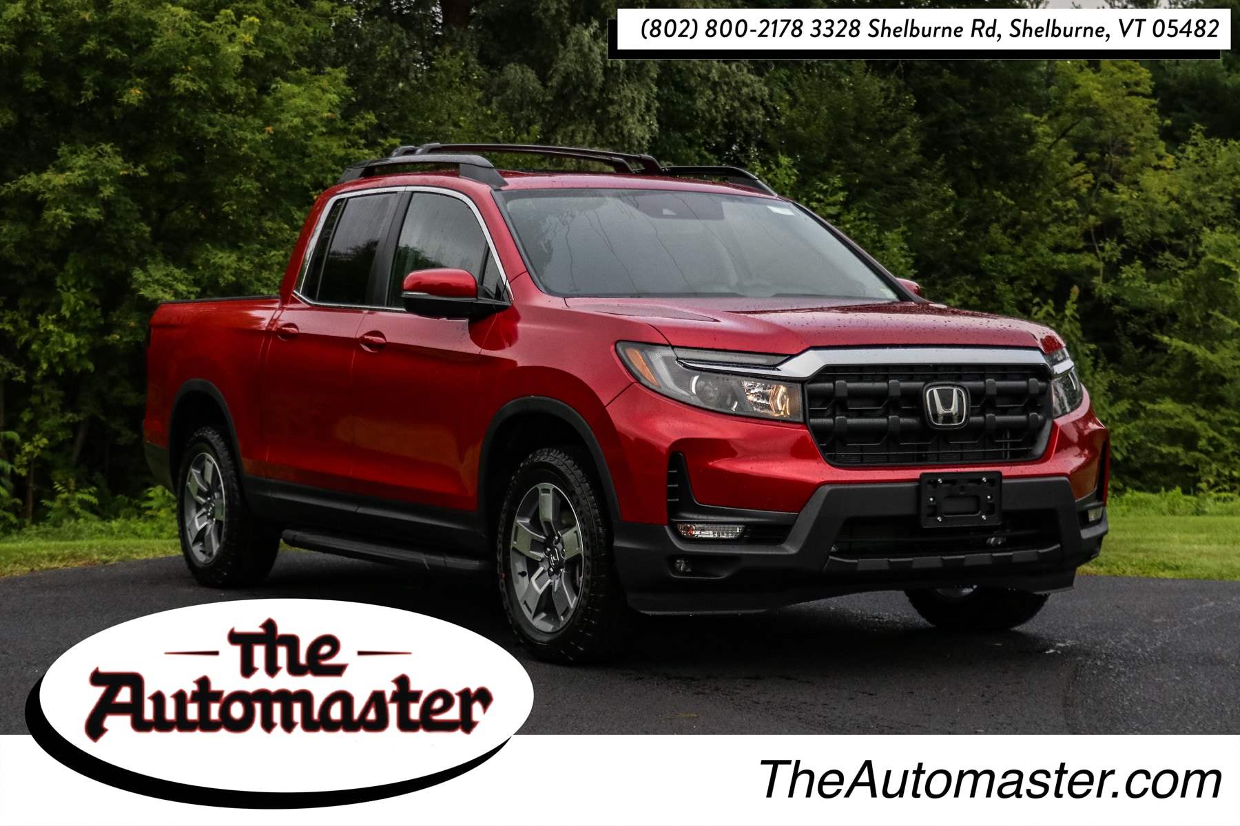 2026 Honda Ridgeline Truck Crew Cab 
