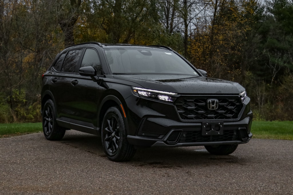 New 2026 Honda CR-V Hybrid Sport-L SUV