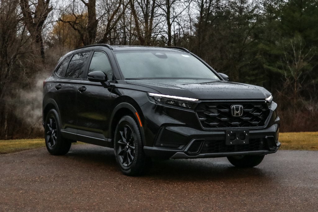 New 2026 Honda CR-V Hybrid Sport-L SUV