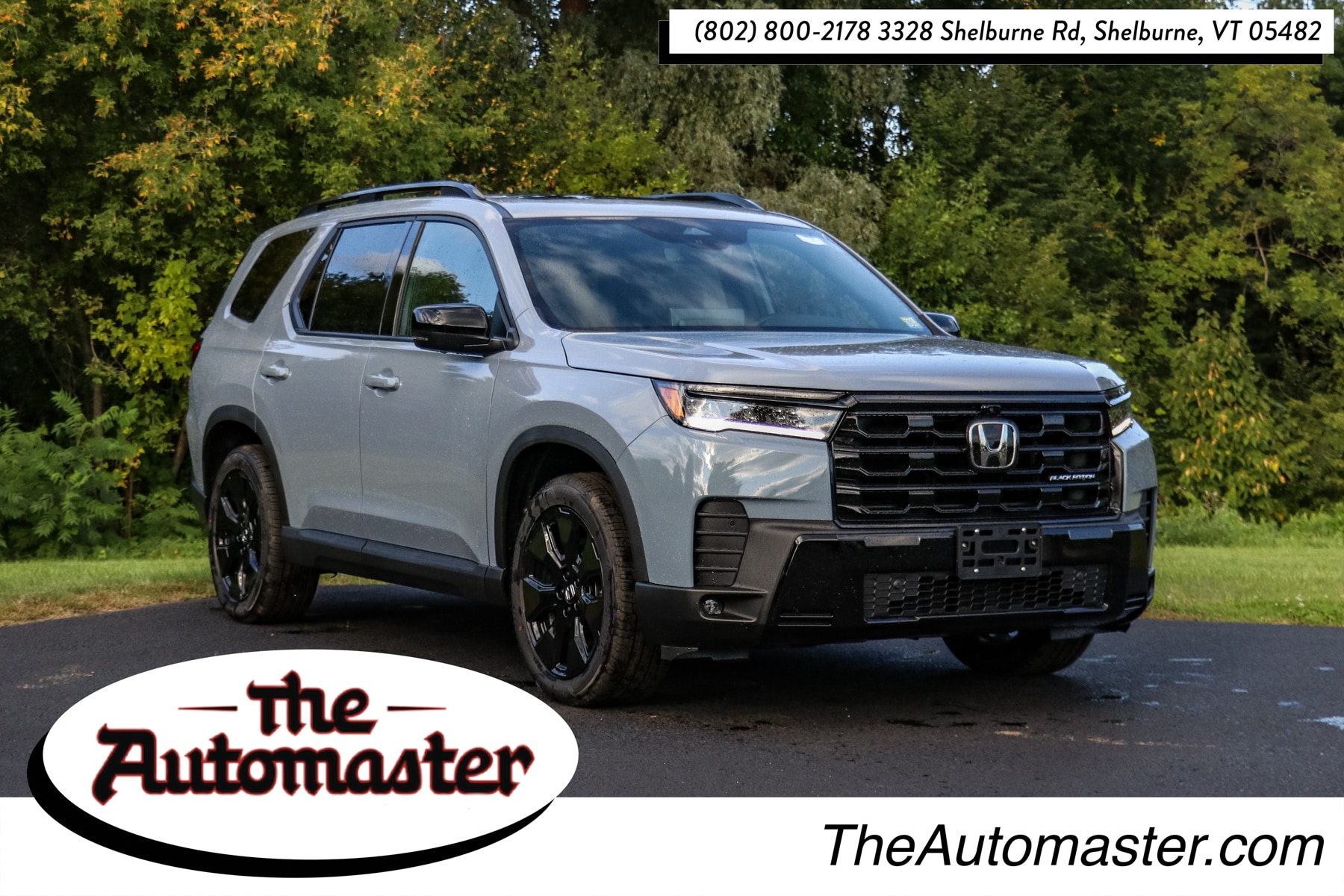 Sonic Gray Pearl 2026 Honda Pilot SUV / Crossover All-Wheel Drive Automatic
