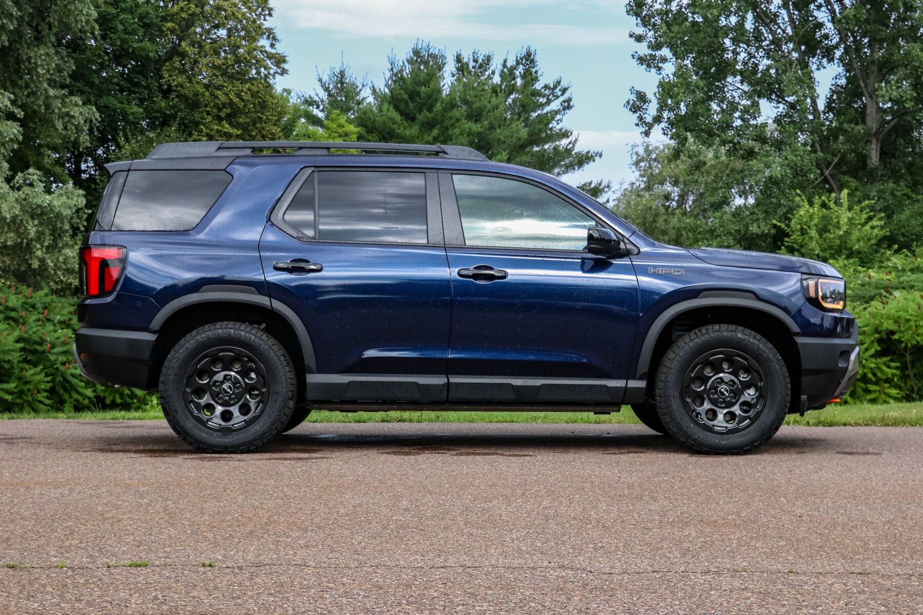 2026 Honda Passport TrailSport photo 2