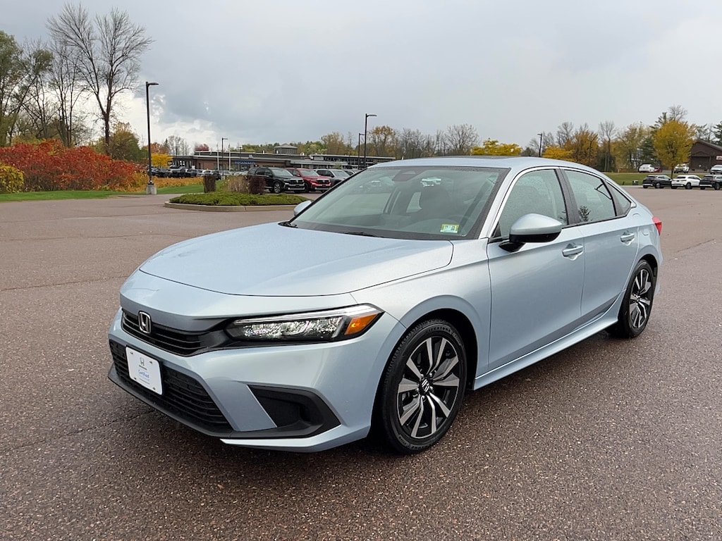 Certified 2023 Honda Civic EX Sedan