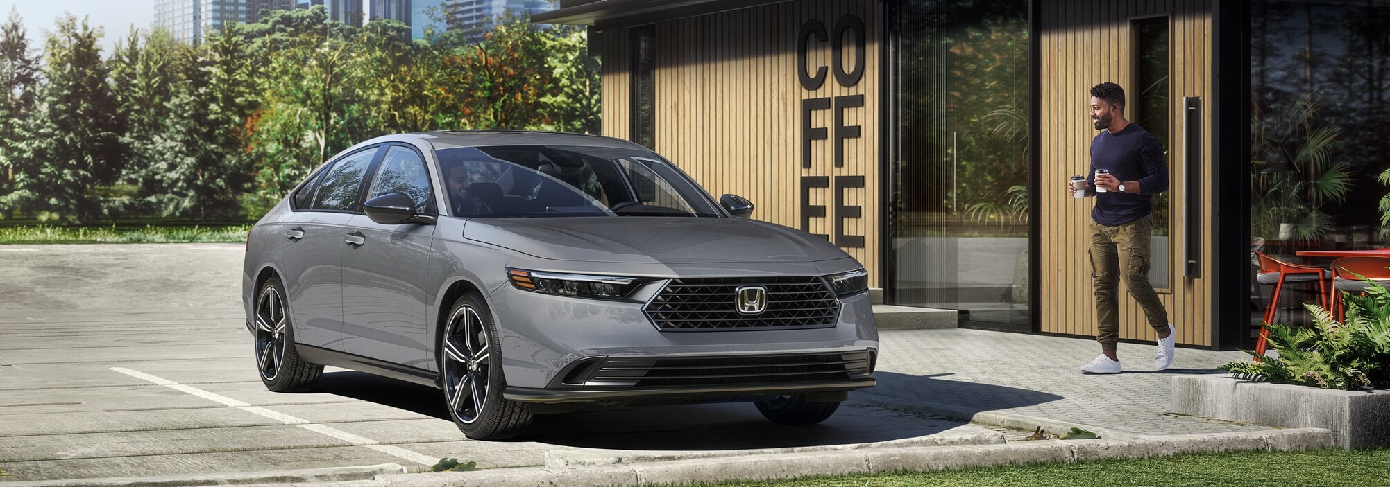 2026 Honda Accord Hybrid parked
