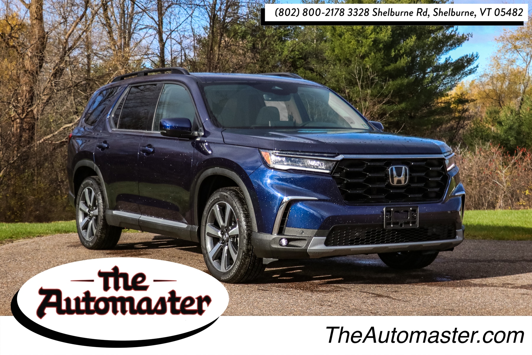 2025 Honda Pilot SUV 