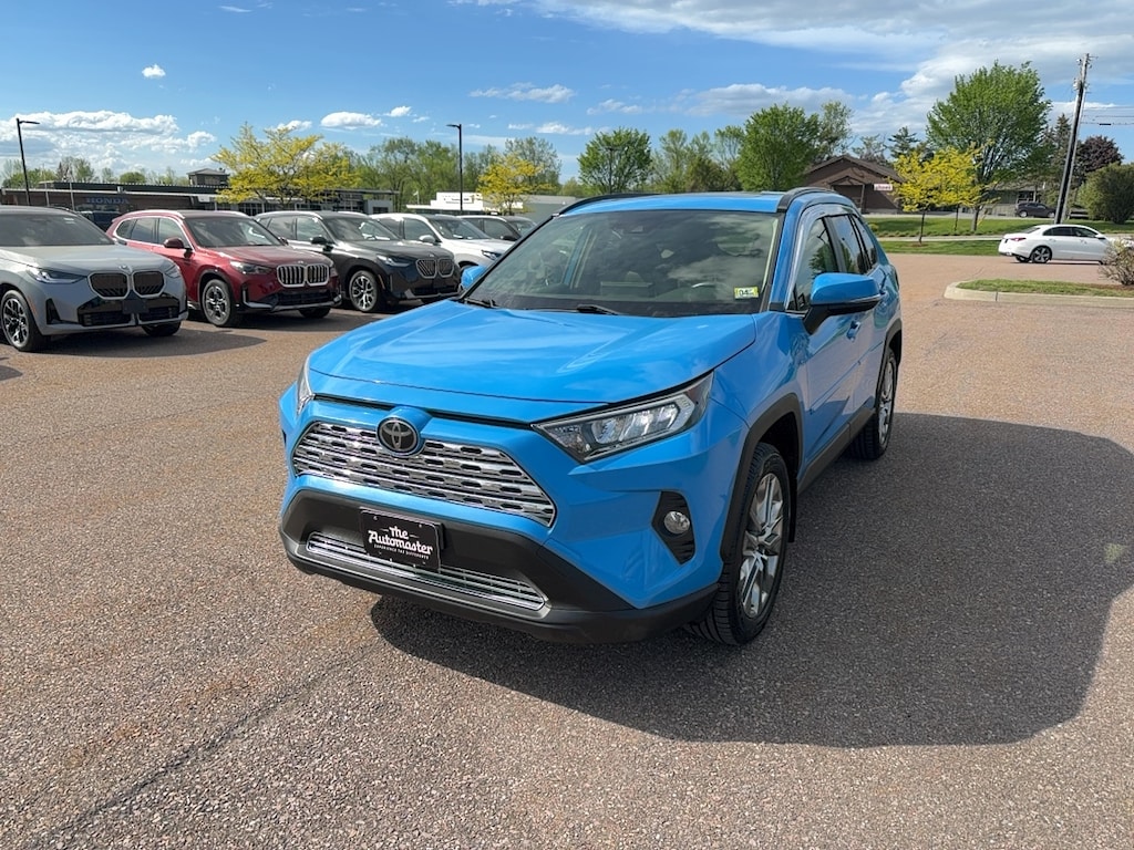Used 2019 Toyota RAV4 XLE Premium SUV