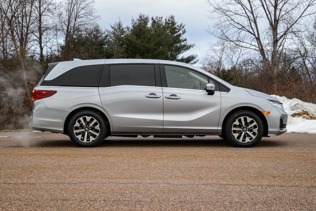 New 2026 Honda Odyssey EX-L Van Passenger
