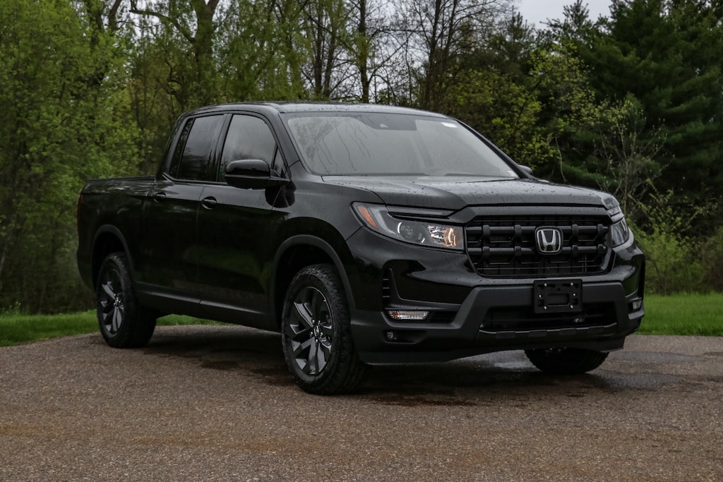 New 2026 Honda Ridgeline Sport Truck Crew Cab