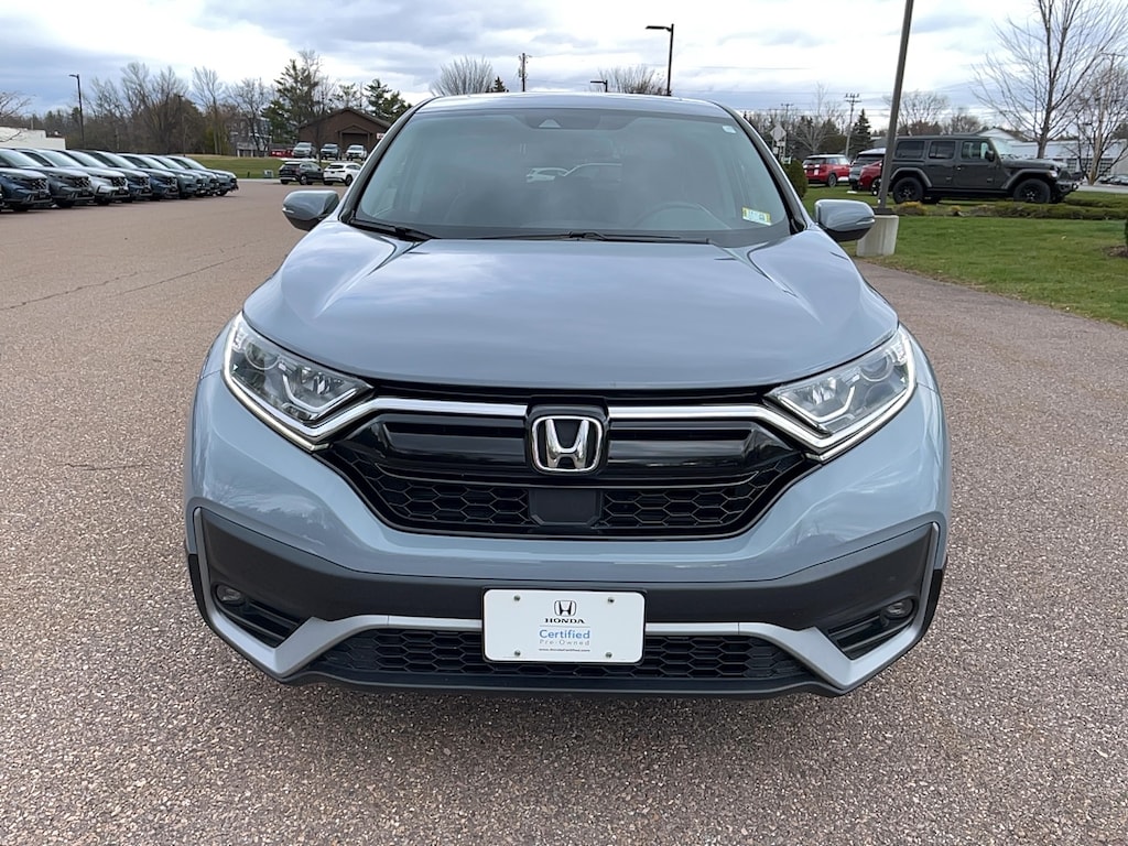 Certified 2020 Honda CR-V EX-L AWD SUV