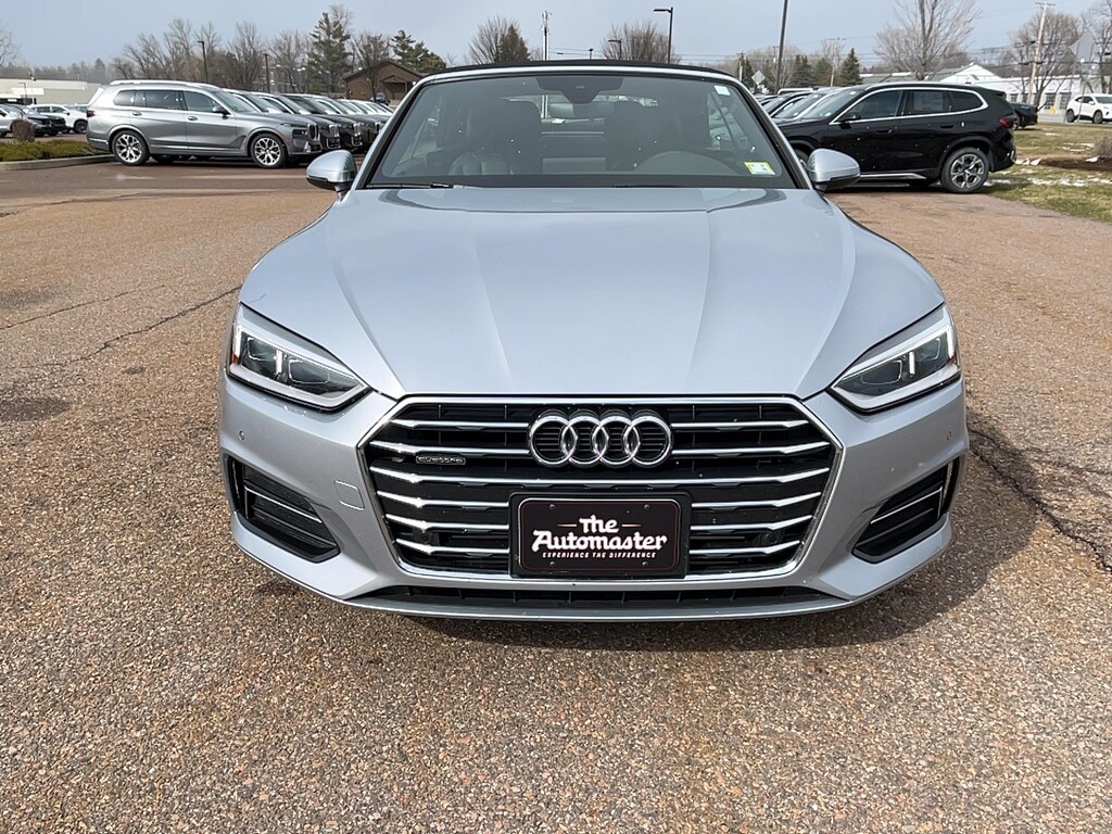 Used 2019 Audi A5 2.0T Premium Cabriolet