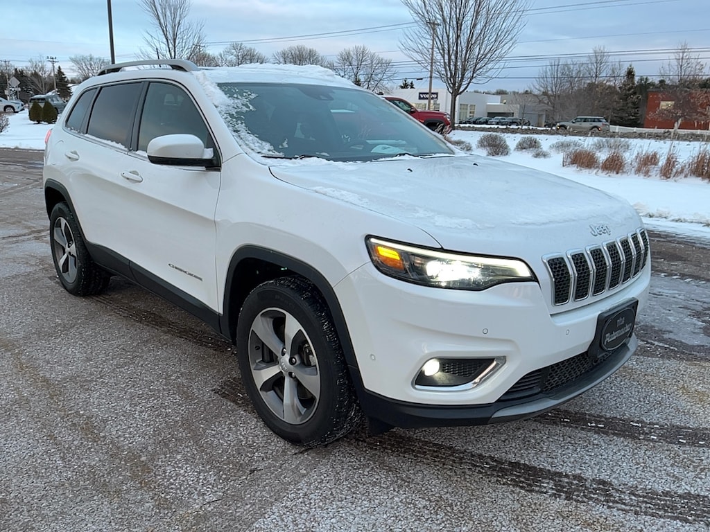 Used 2021 Jeep Cherokee Limited SUV