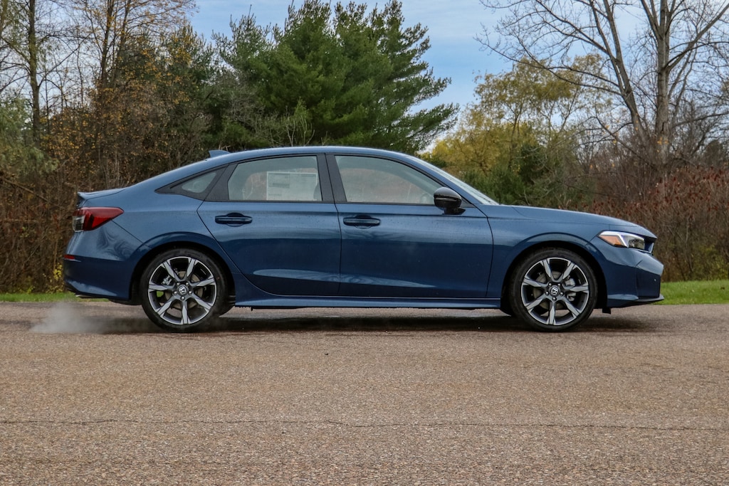 New 2026 Honda Civic Hybrid Sport Touring Sedan