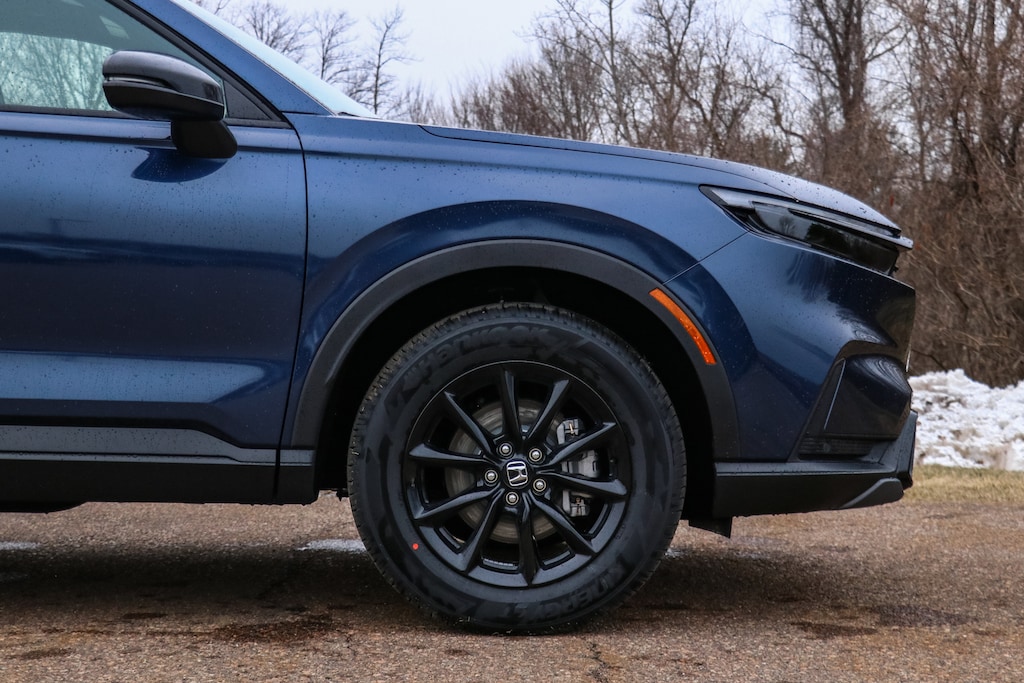 New 2026 Honda CR-V Hybrid Sport-L SUV