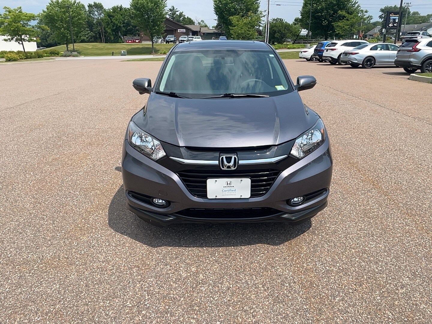 Certified 2018 Honda HR-V EX with VIN 3CZRU6H59JM700915 for sale in Shelburne, VT