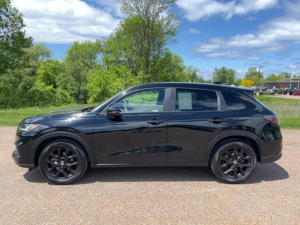 Certified 2024 Honda HR-V Sport SUV
