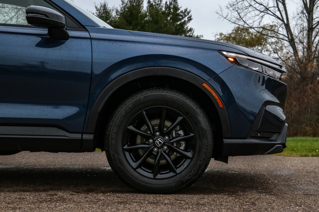 New 2026 Honda CR-V Hybrid Sport-L SUV