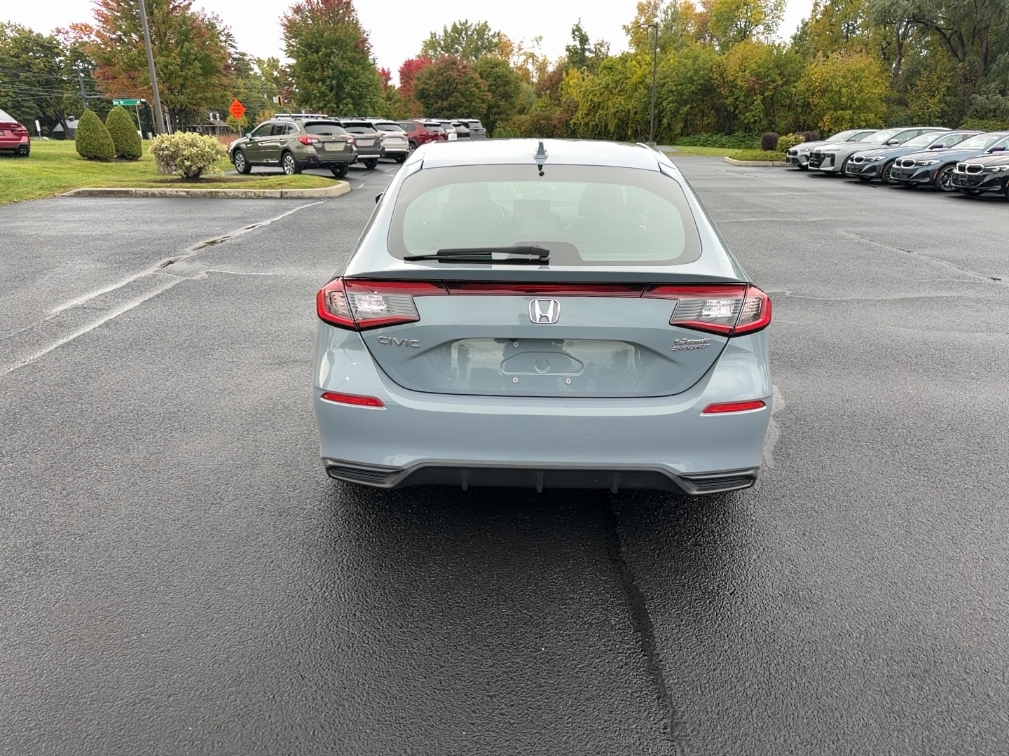 2024 Honda Civic Hatchback Sport - Photo 6
