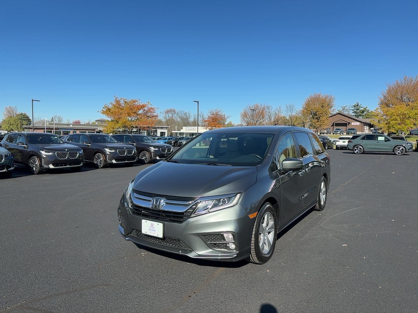 2019 Honda Odyssey EX Van