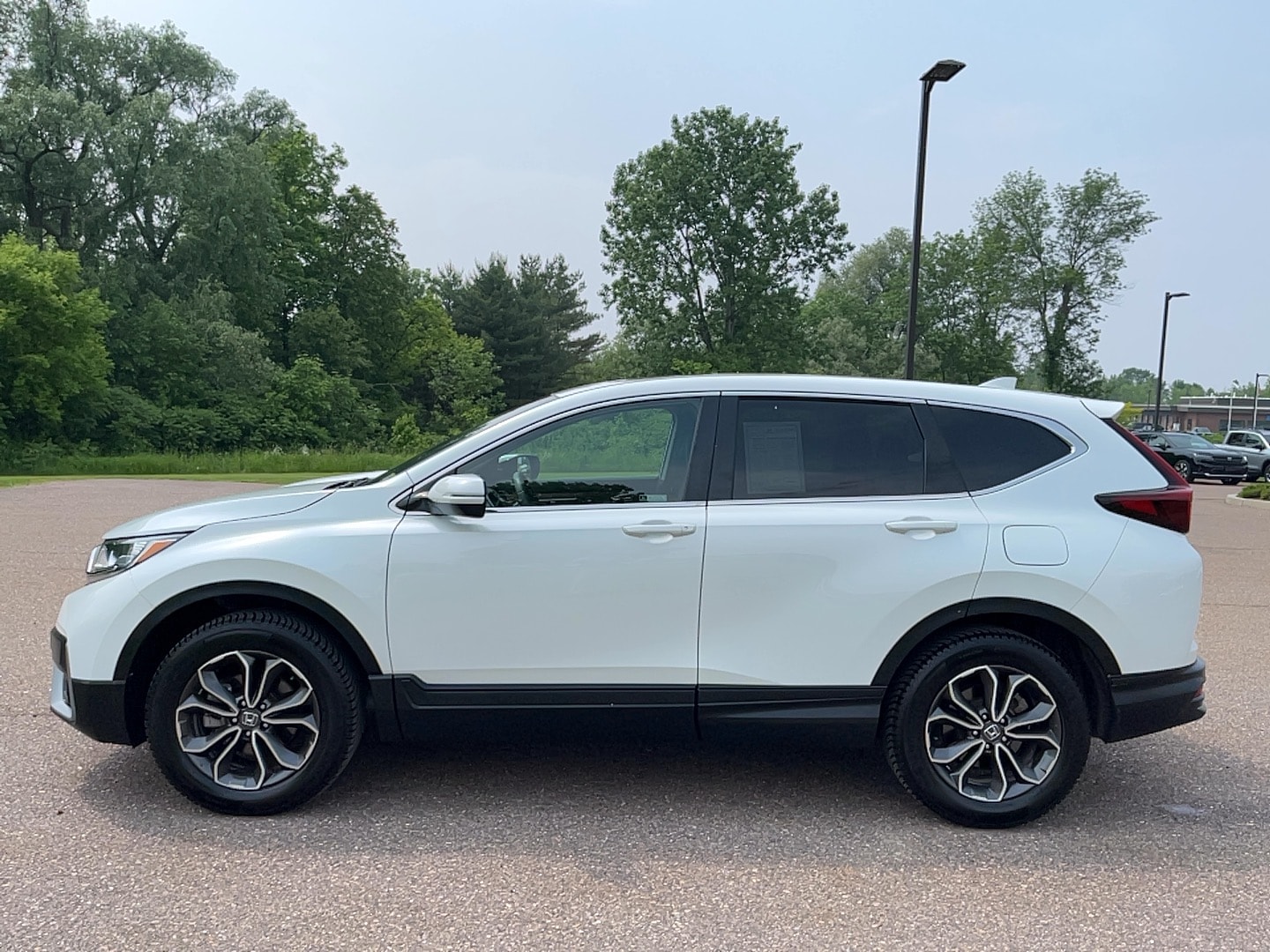 Certified 2022 Honda CR-V EX with VIN 7FARW2H57NE028148 for sale in Shelburne, VT