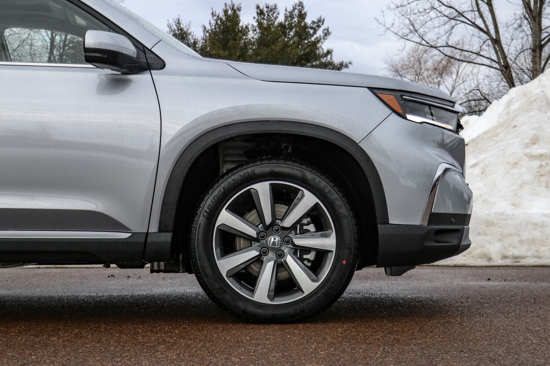 2025 Honda Pilot Touring photo 3