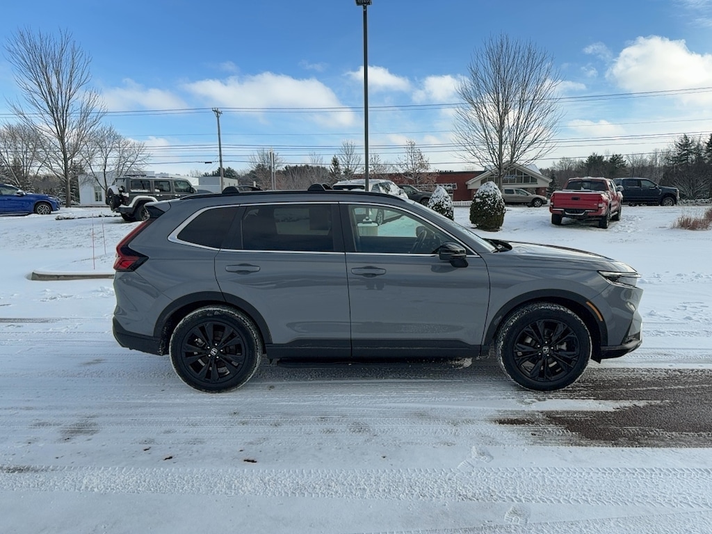 Used 2025 Honda CR-V Hybrid Sport Touring SUV
