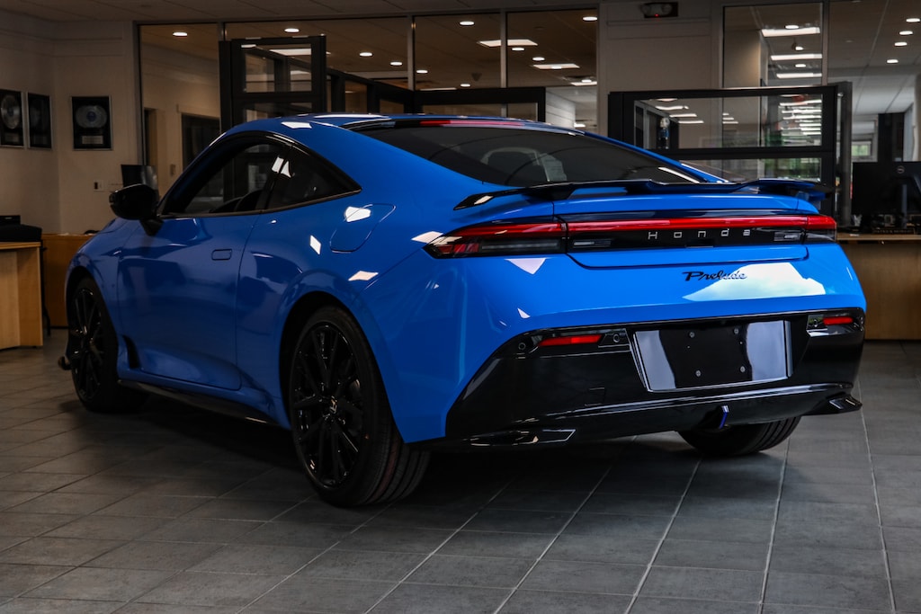 New 2026 Honda Prelude Hybrid Hatchback