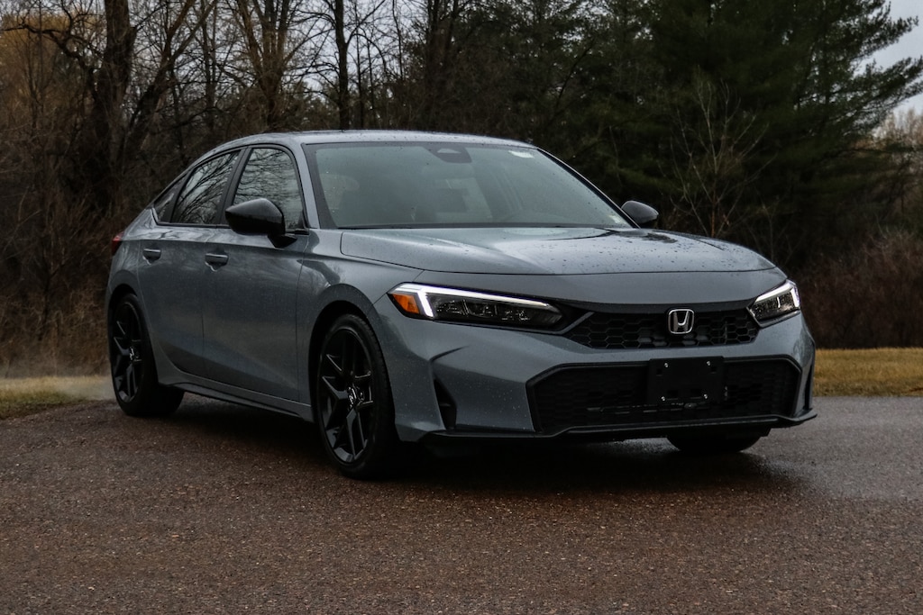 New 2026 Honda Civic Sport Hatchback