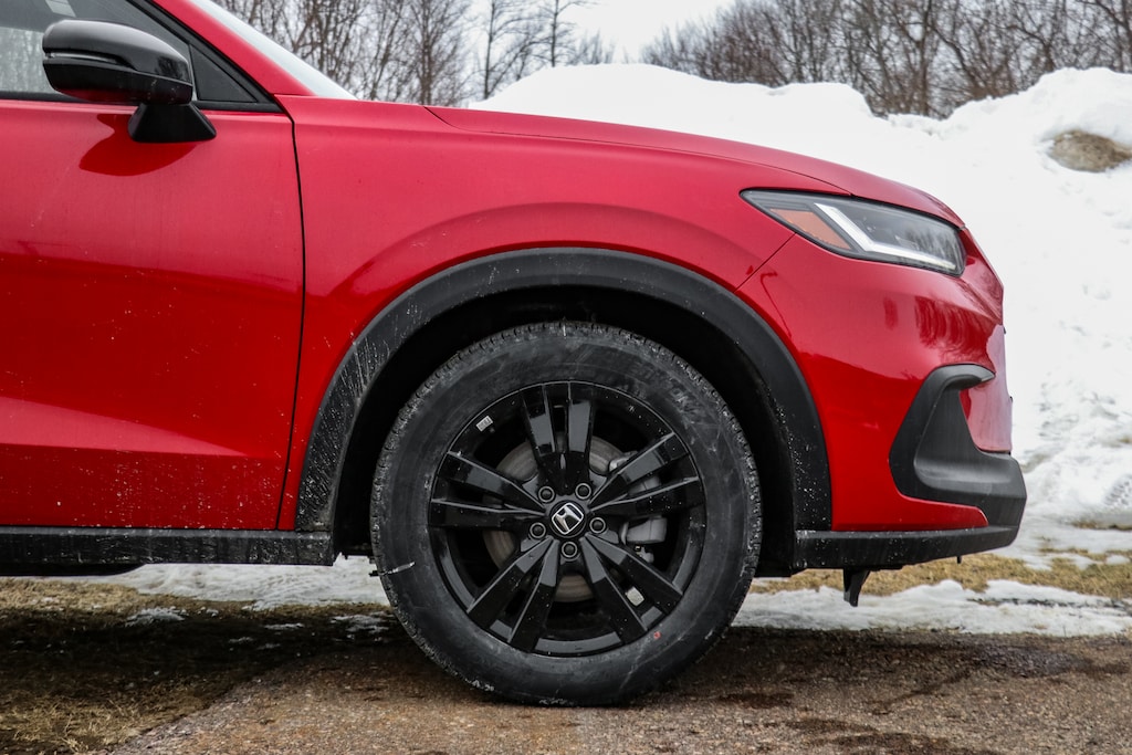 New 2026 Honda HR-V Sport SUV