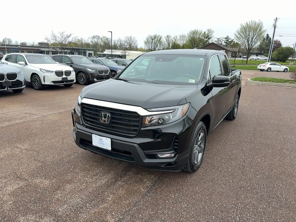 Certified 2023 Honda Ridgeline RTL Truck Crew Cab