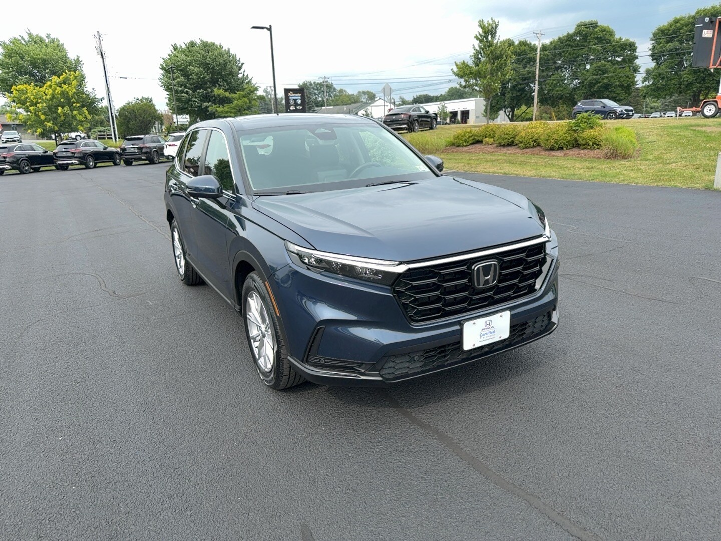 Canyon River Blue 2024 Honda CR-V SUV / Crossover All-Wheel Drive Automatic